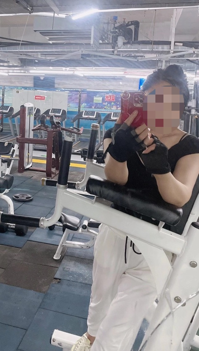 小红门健身熟女